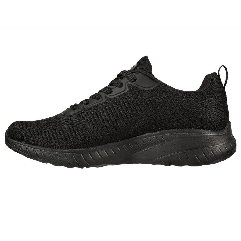 Skechers Memory Foam Bobs Squad Chaos W Cipő női 117209/BBK