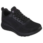 Skechers Memory Foam Bobs Squad Chaos W Cipő női 117209/BBK