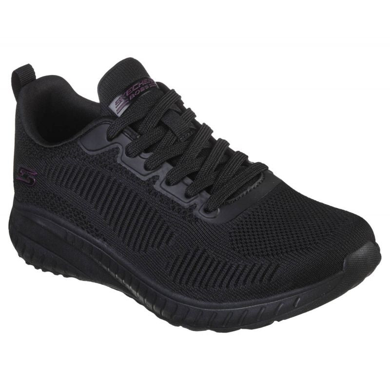 Skechers Memory Foam Bobs Squad Chaos W Cipő női 117209/BBK