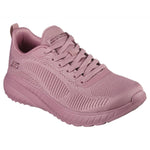 Skechers Memory Foam Bobs Squad Chaos W rózsaszín cipő női 117209/RAS