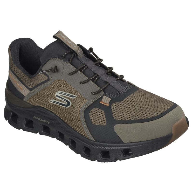 Skechers Men's ARCH FIT GLIDE STEP PRO FARDOH 233113 OLBK Athletic cipő férfi 233113OLBK
