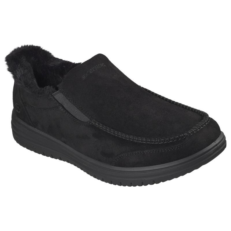Skechers Men's Low MURETTE-SCOFIELD 205606 BBK fekete férfi utcai cipő 205606BBK