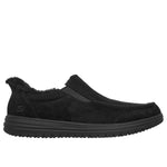 Skechers Men's Low MURETTE-SCOFIELD 205606 BBK fekete férfi utcai cipő 205606BBK
