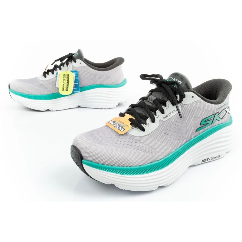 Skechers Men’s Max Cushioning Running Sports SLIP-INS cipő