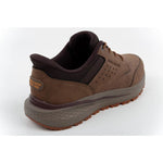 Skechers Men’s Slade Ultra Slip-ins Comfortable Slip-On férfi cipő, barna