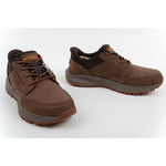 Skechers Men’s Slade Ultra Slip-ins Comfortable Slip-On férfi cipő, barna