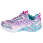 Skechers Mermaid Dreams Purple lila utcai cipő 303060L-LVMT