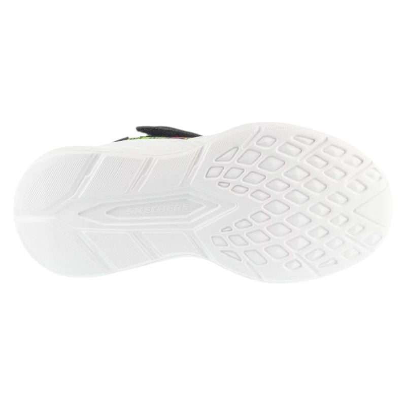 Skechers Meteor-Lights – Krendox gyerek utcai cipő, szürke