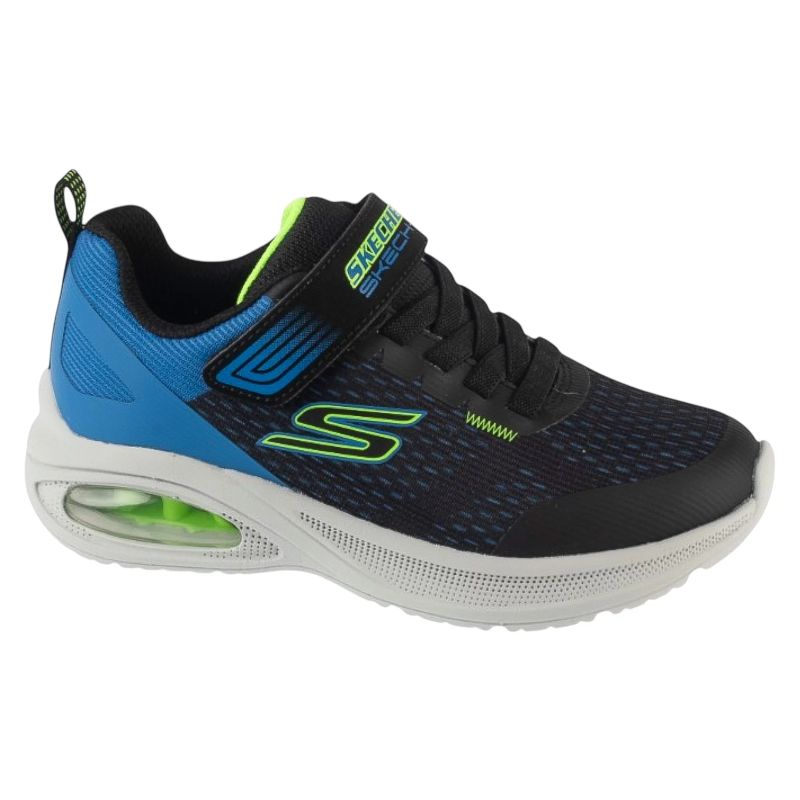 Skechers Microspec Max Advance – Squad-Pacer, Blue, Size utcai cipő, sötétkék