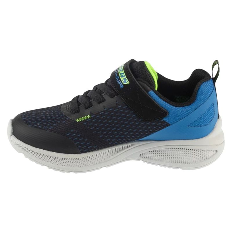 Skechers Microspec Max Advance – Squad-Pacer, Blue, Size utcai cipő, sötétkék