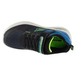 Skechers Microspec Max Advance – Squad-Pacer, Blue, Size utcai cipő, sötétkék