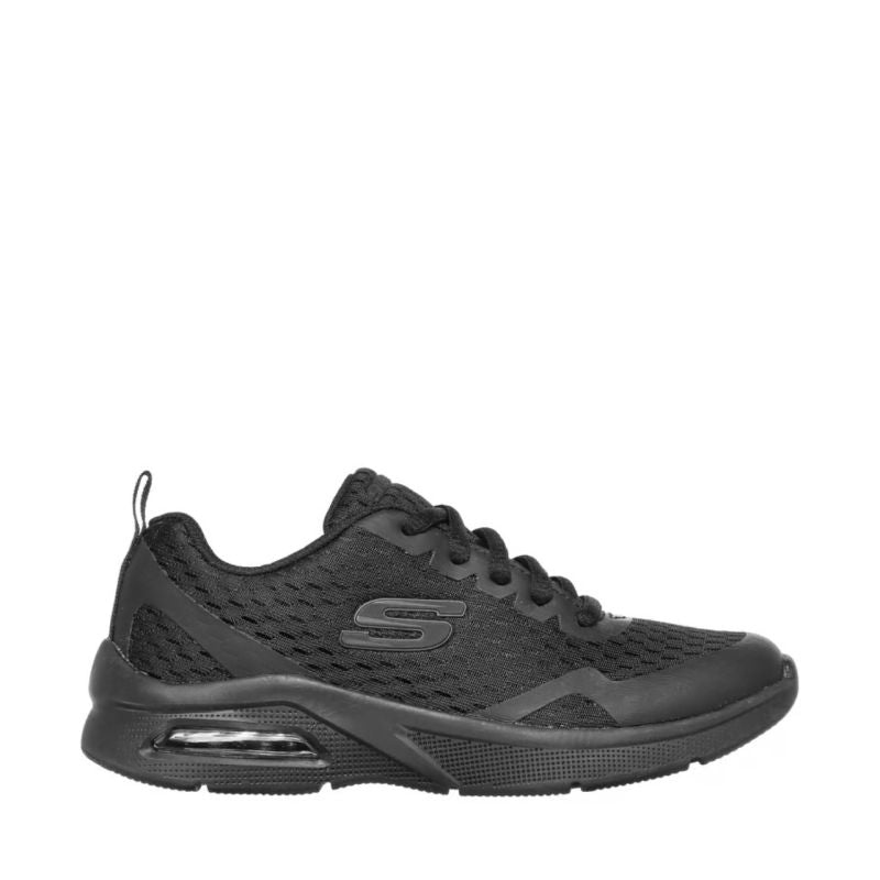 Skechers Microspec Max Kids Shoes BBK fekete gyerek utcai cipő