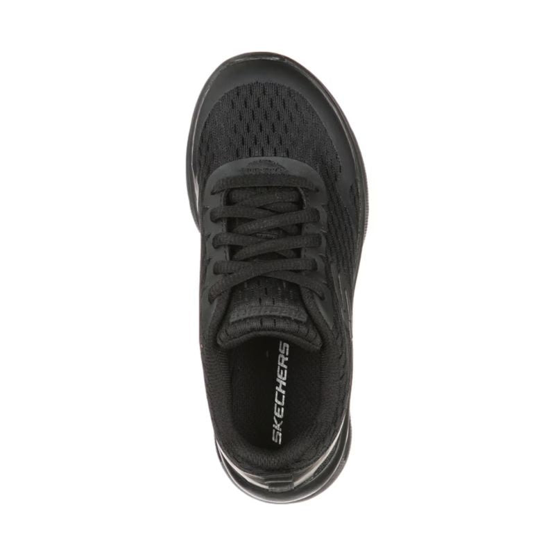 Skechers Microspec Max Kids Shoes BBK fekete gyerek utcai cipő