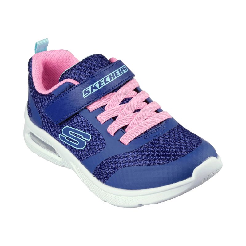 Skechers Microspec Max - Racer Gal Jr Shoes gyerek 303543L-NVPK