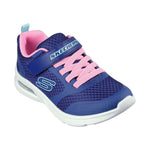 Skechers Microspec Max - Racer Gal Jr Shoes gyerek 303543L-NVPK