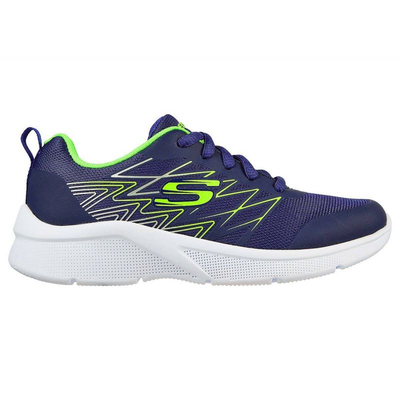 Skechers Microspec Quick Sprint JR 403769L-NVLM Cipő - Sportmania.hu