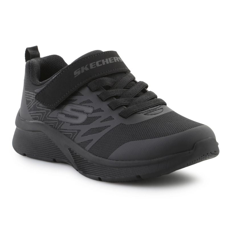 Skechers Microspec-Texlor Jr cipő gyerek Utcai 403770L-BBK
