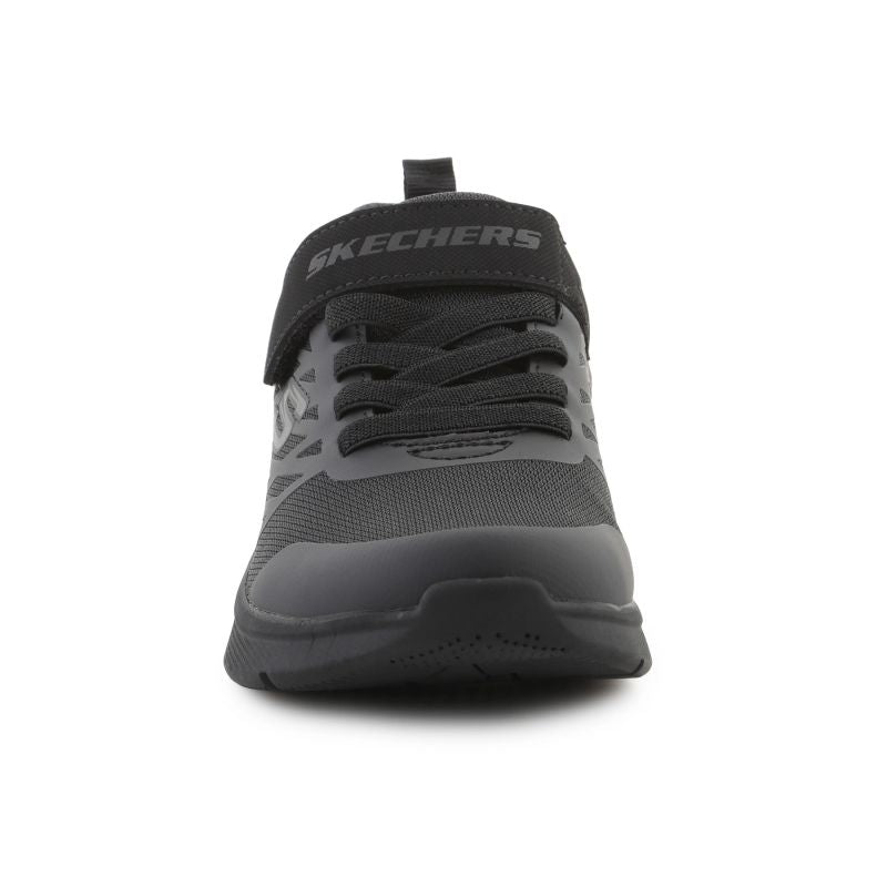 Skechers Microspec-Texlor Jr cipő gyerek Utcai 403770L-BBK