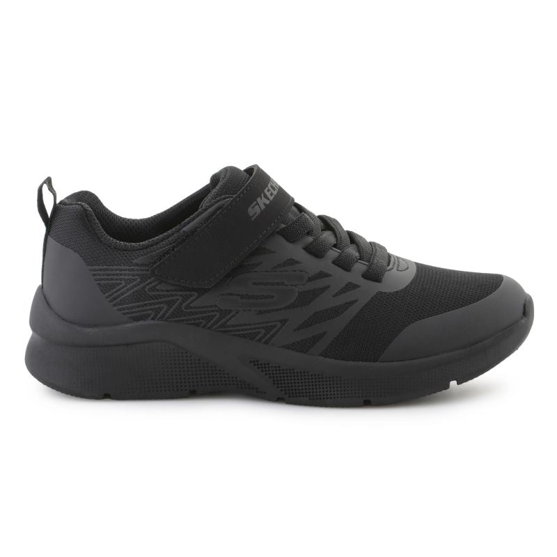 Skechers Microspec-Texlor Jr cipő gyerek Utcai 403770L-BBK