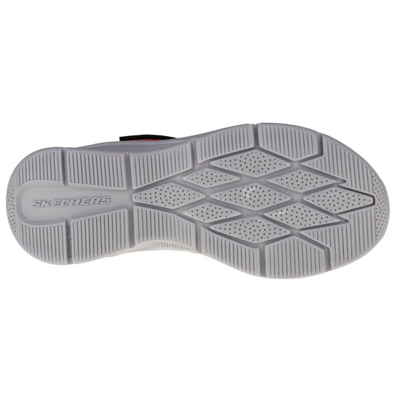 Skechers Microspec Texlor Jr Cipő gyerek Utcai 403770L-BKRD