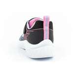 Skechers Microspec Velcro sports for children, lightweight and comfortable Cipő gyerek 303535L/BKMT