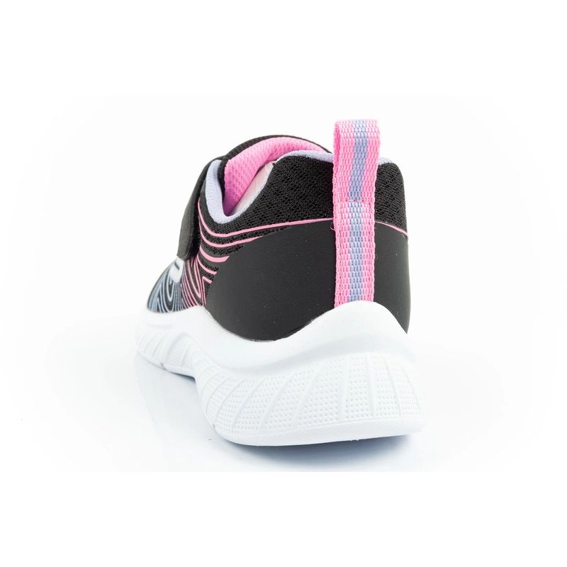 Skechers Microspec Velcro sports for children, lightweight and comfortable Cipő gyerek 303535L/BKMT