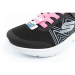 Skechers Microspec Velcro sports for children, lightweight and comfortable Cipő gyerek 303535L/BKMT