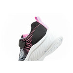 Skechers Microspec Velcro sports for children, lightweight and comfortable Cipő gyerek 303535L/BKMT