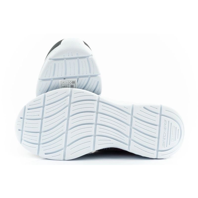 Skechers Microspec Velcro sports for children, lightweight and comfortable Cipő gyerek 303535L/BKMT