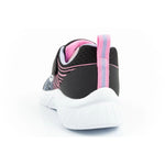 Skechers Microspec Velcro sports for children, lightweight and comfortable Cipő gyerek 303535L/BKMT