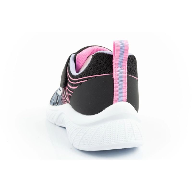 Skechers Microspec Velcro sports for children, lightweight and comfortable Cipő gyerek 303535L/BKMT