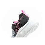 Skechers Microspec Velcro sports for children, lightweight and comfortable Cipő gyerek 303535L/BKMT