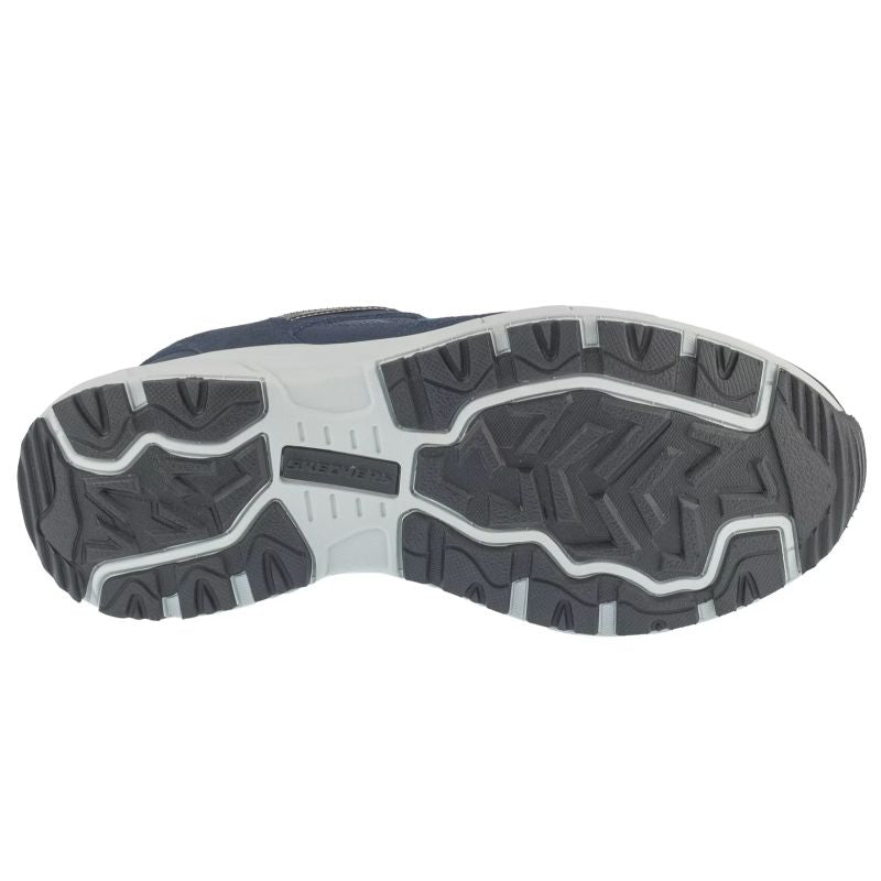 Skechers Oak Canyon – Rydell Navy Blue sötétkék utcai cipő 237386-NVY