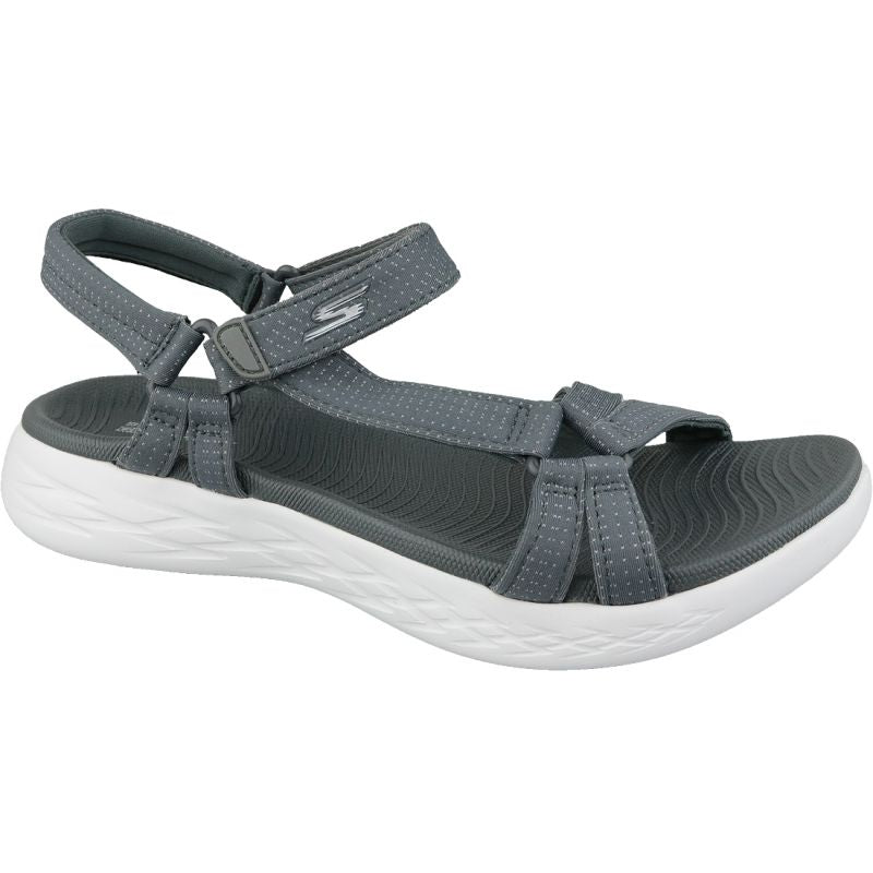 Skechers On The Go 600 Sandals Gray női 15316-CHAR