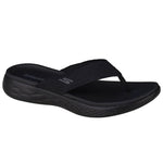 Skechers On The Go 600 Sunny Black fekete utcai cipő 140037-BBK