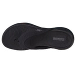 Skechers On The Go 600 Sunny Black fekete utcai cipő 140037-BBK