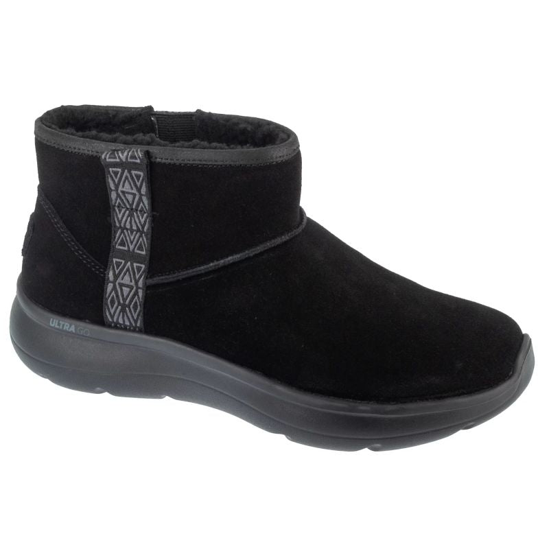 Skechers On-The-GO Encore - Fireside Black fekete utcai cipő 144850-BBK