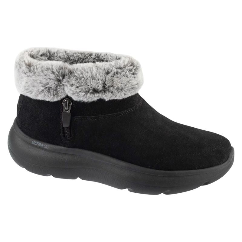 Skechers On-The-Go Encore - Snow-Capped utcai cipő, fekete