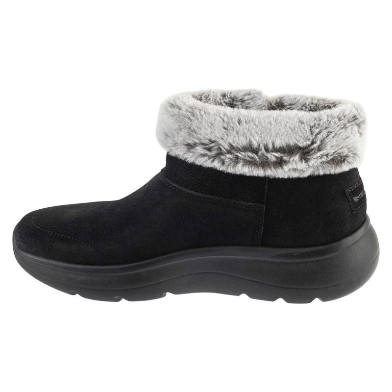 Skechers On-The-Go Encore - Snow-Capped utcai cipő, fekete
