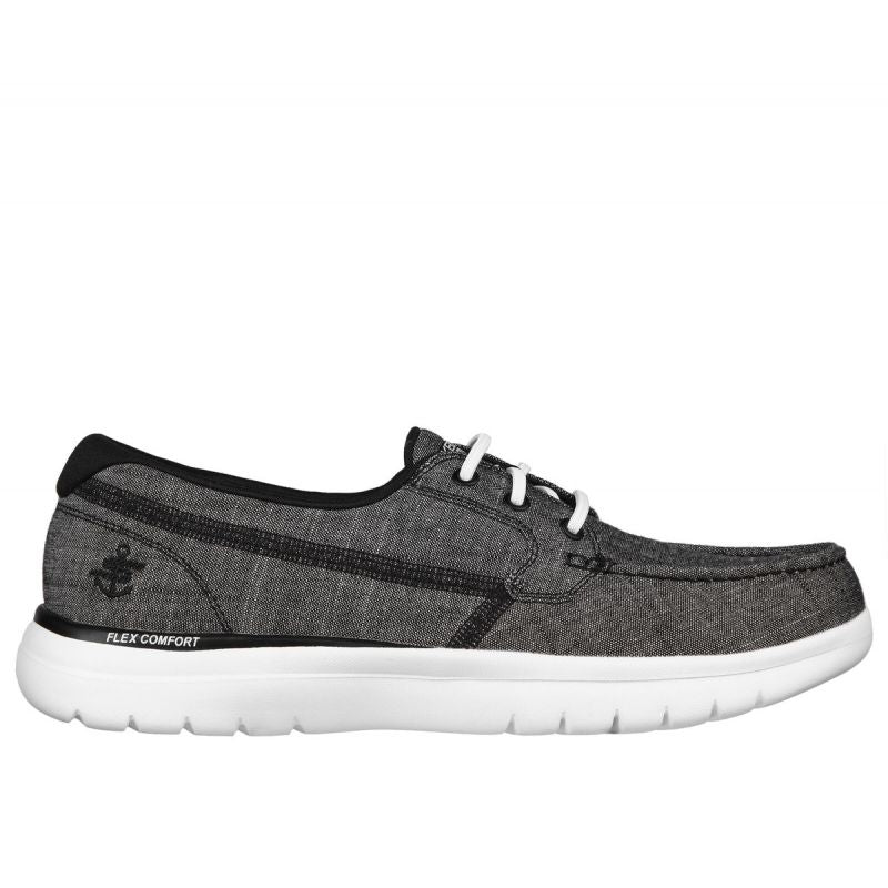Skechers On The Go Flex Shoes W 136453 BKW Cipő - Sportmania.hu