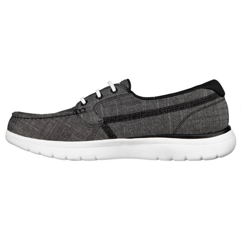 Skechers On The Go Flex Shoes W 136453 BKW Cipő - Sportmania.hu
