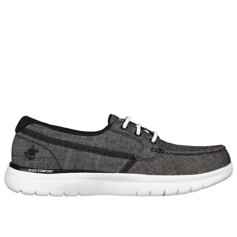 Skechers On The Go Flex Shoes W 136453 BKW Cipő - Sportmania.hu