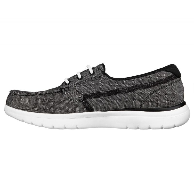 Skechers On The Go Flex Shoes W 136453 BKW Cipő - Sportmania.hu