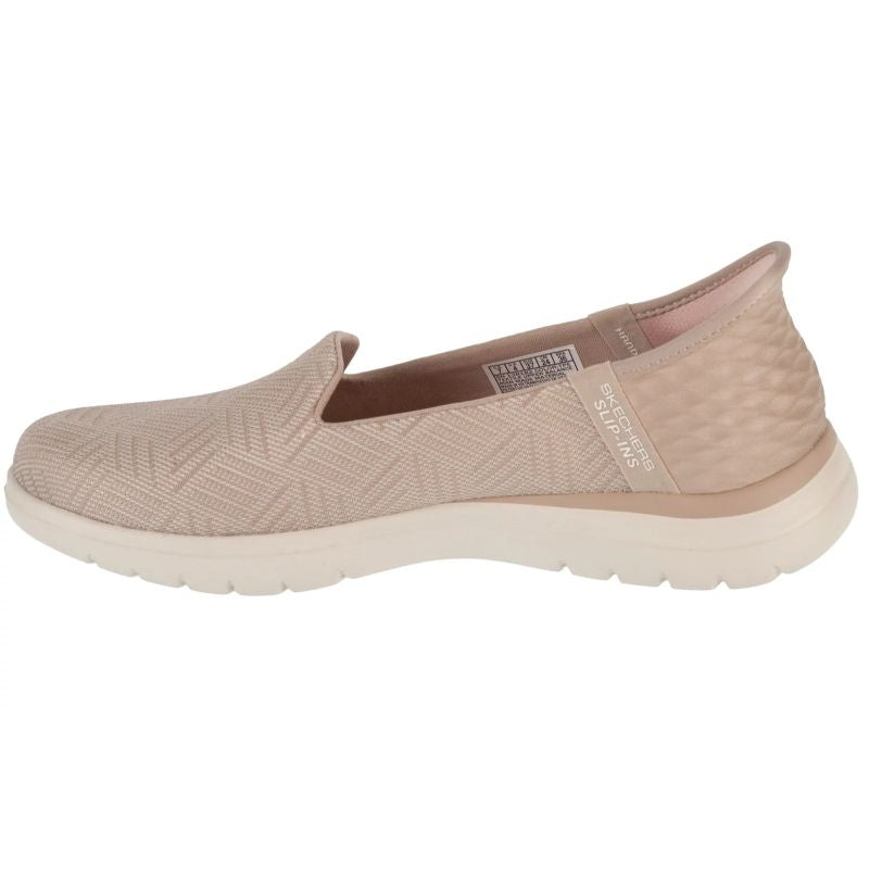 Skechers On The Go Flex Slip-Ins Női Cipő - Bézs 138182-TPE