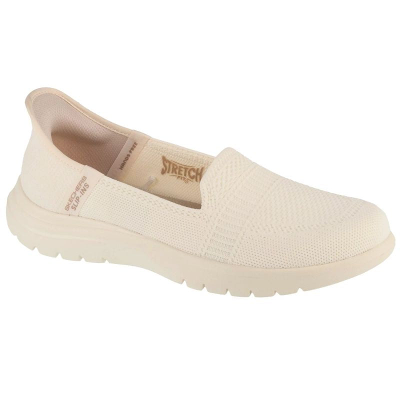 Skechers On The Go Flex Slip-Ins női cipő - fehér 138181-OFWT
