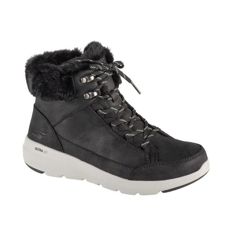 Skechers On-The-GO Glacial Ultra Fekete Férfi Lifestyle Cipő 144178-BLK