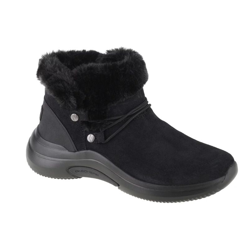 Skechers On The Go Midtown Férfi Utcai Cipő - Fekete 144271-BBK