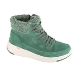 Skechers On-The-Go Stellar Winterize Férfi Téli Bakancs - Sötétzöld 144770-DKGR