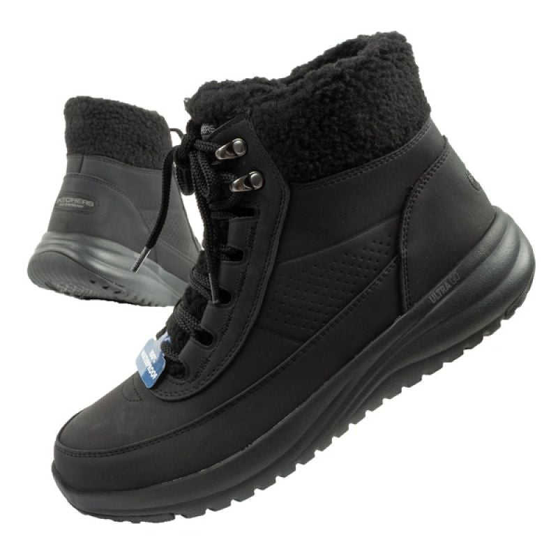 Skechers On-The-Go Women's Winter Boots Waterproof Ankle Boots Cipő női 144756/BBK