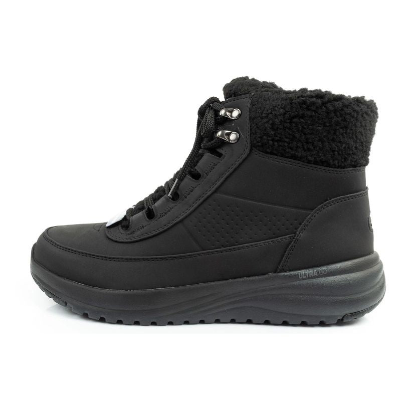 Skechers On-The-Go Women's Winter Boots Waterproof Ankle Boots Cipő női 144756/BBK